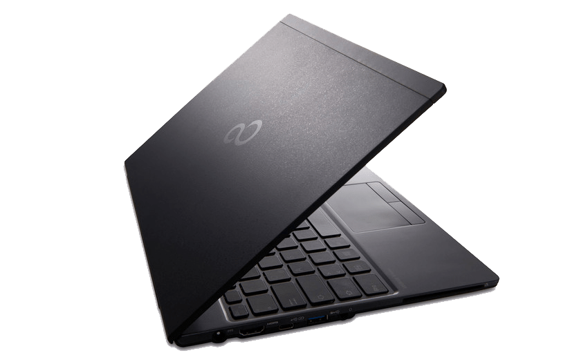 Fujitsu LIFEBOOK U938 plié droit